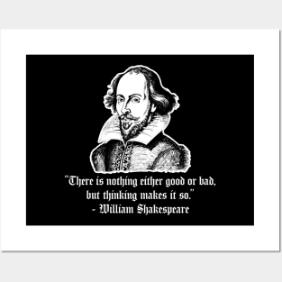 Shakespeare Quote Posters and Art